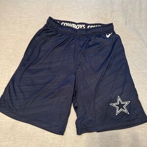 Nike Dallas Cowboys Men's Dri-Fit NFL Shorts Size M